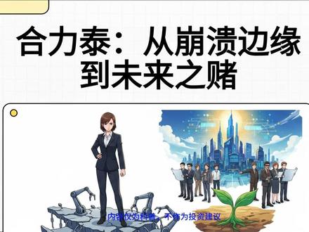 合力泰:显示算力双轮驱动价值重估 #合力泰 #电子纸 #算力租赁 #OLED #光学光电子 合力泰:显示算力双轮驱动价值重估