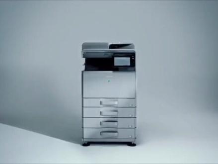 夏普SF-S252RC全新彩色复印机
标配无线网络