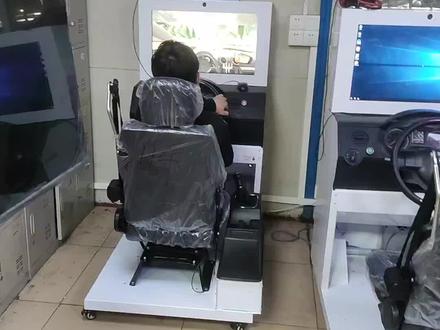 模拟器驾驶练习教学#学车