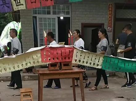 你们的罗道士#中华传统文化 #农村风俗 #祭拜祖先