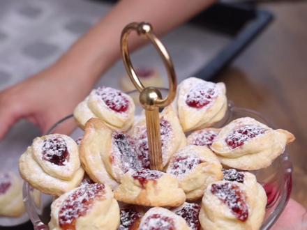 塔塔尔族糕点【黑眼睛KaraKuz】好看好吃#美食 #美食教程 #新疆糕点 #民族糕点 #下午茶 #塔塔尔糕点