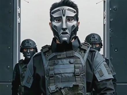 宝宝快跑,这一次的坏人是格赫罗斯#ai创作浪潮计划 #嘉豪#抽象#典狱长#ai生成@抖音热点 @DOU+上热门