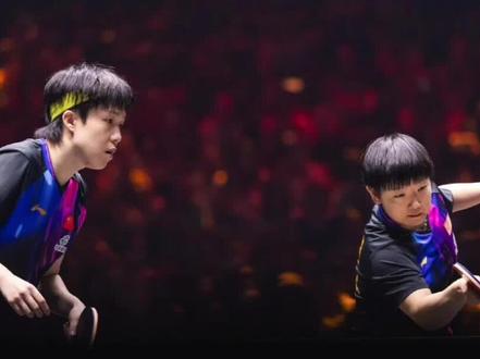 WTT总决赛上,莎头组合不为人知的故事#孙颖莎王楚欣 #国兵#人物故事