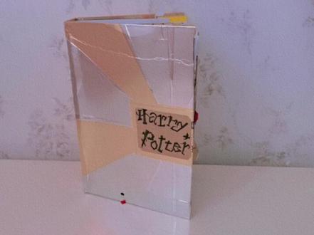 #手工diy 《哈利波特与魔法石》