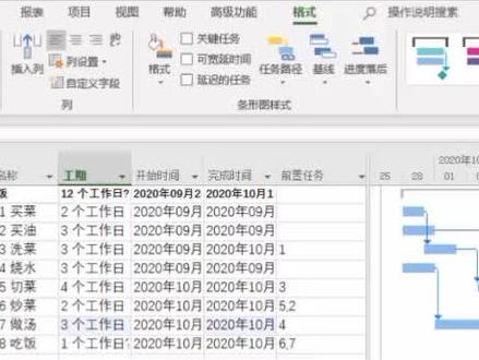 第5集 | Project操作技巧,什么是关键路径。#project #项目管理 @DOU+小助手