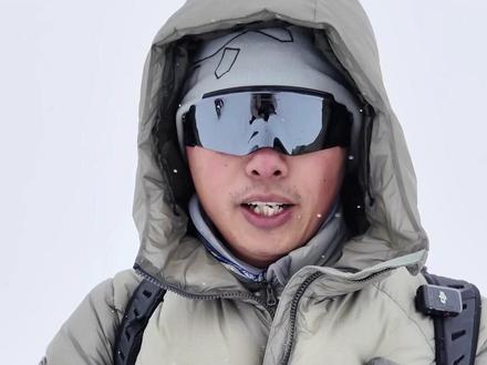 海拔5000+攀登环境,面对极端天气到底什么样的装备更适合#凯乐石GT羽绒#KAILAS凯乐石#羽绒服