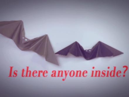 一张纸就能折出可以煽动翅膀的蝙蝠,简单几步就能学会#折纸 #折纸玩具 #折纸教程 #手工折纸 #益智游戏