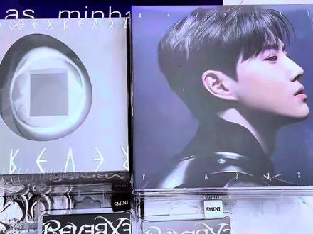 🔥EXO正规八辑拆箱!2年半等疯了的DNA炸了!
谁懂啊家人们!等了900多天的《REVERXE》终于到手😭#EXO #exo回归 #开箱 #拆专