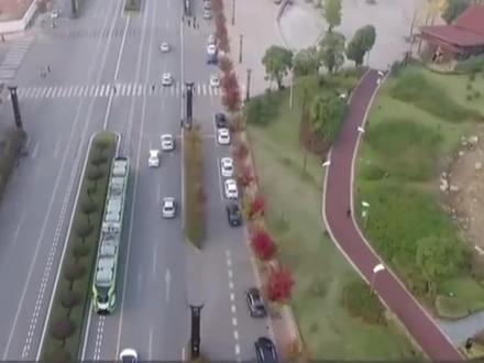 唐山无轨公交列车6月30日开通,抢先看