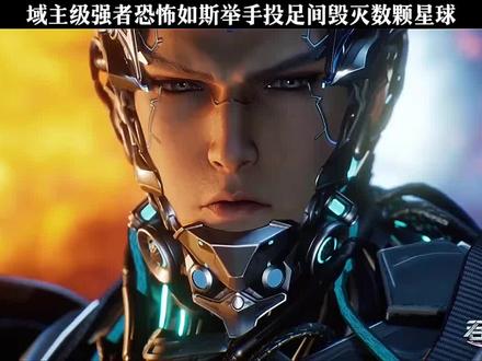 域主级就可毁天灭地 #动漫 #国漫 #吞噬星空