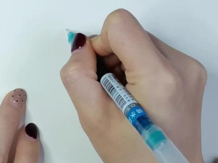 第152幅|北京今天迎来了初雪,那就画一幅雪花禅绕画送给大家吧#禅绕画 #下雪啦 #画画教程 #解压视频 #治愈