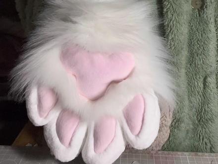 上期说好的爪爪教程来了!不用动脑只要缝缝就能做出来的可爱爪爪!#手作diy #手工定制 #兽爪
#猫咪的日常