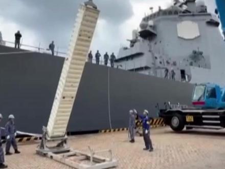 加速备战?日本军事化改造民用港口。