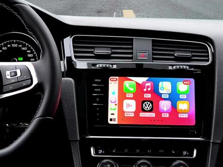 大众德赛869无线carplay有线carplay无线carlife德赛西威#大众869主机 #无线carpl