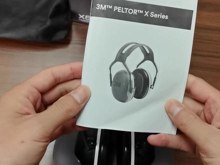 正品3m隔音耳罩x5a耳罩强力隔音降噪防打呼噜