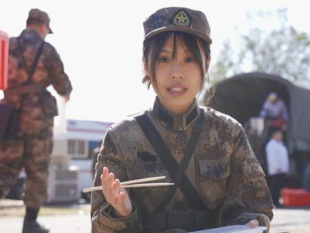 小严带你看科大之军事地形学考核,军校特色课程真有趣!#军旅 #兵哥哥 #保家卫国