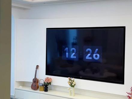 不花一分钱,不下载应用,也能get博主家同款电视翻页时钟屏保#智能生活 #翻页时钟 #电视 #小米 #红米电视