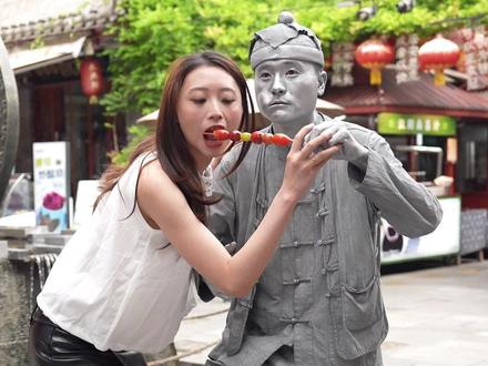 小姐姐还不乐意了 #银人阿少 #搞笑