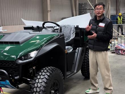 什么是农夫车 赛格威UT6农夫车#全地形车 #utv越野 #沙滩车 #越野车