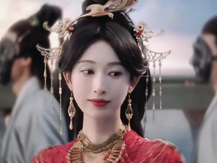 “看她的背景,总觉得和故人的有点像” #迪丽热巴 #慕胥辞 #贺思慕