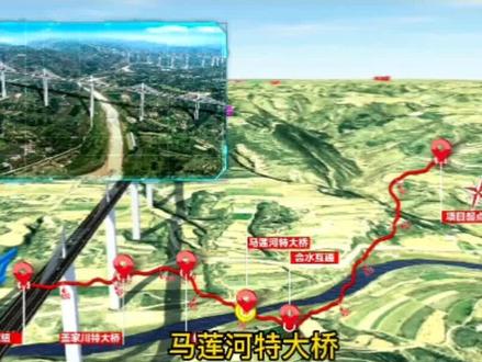 抢先看!庆阳即将建成的6座大桥!#我的城市
