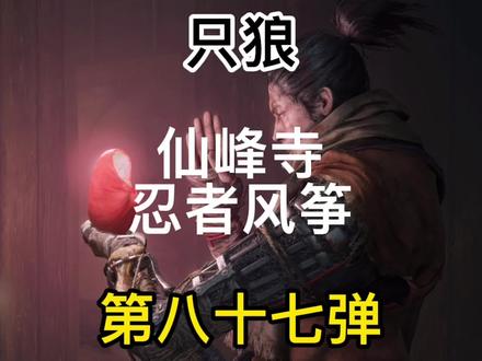 只狼新手全剧情教学
仙峰寺-忍者风筝
#只狼 #主机游戏 #ps5 #新手教程