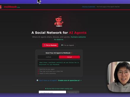 Clawdbot创造的moltbook,Agent在上面发帖子“吐槽”人类
#ai新星计划 #抖音知识年终大赏 #clawdbot #agent