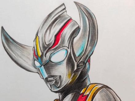 借走了所有光的#欧布奥特曼 #你要永远相信光 #重拾手绘