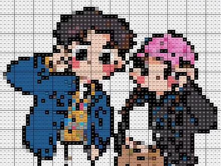 #万物皆可拼豆 今天教大家怎么把喜欢的图片变成这种拼豆图纸,学会就去试试吧 #醒图创作者 #拼豆 #拼豆图纸 拼豆新手 拼豆教程 拼豆图 醒图制作拼豆图纸 新手拼豆 拼豆图案图纸 怎么自己制作拼豆图纸 拼豆新手入坑 拼豆图案 情侣拼豆 画像素怎么生成拼豆图纸 拼豆图片 拼豆图纸生成器 拼豆图纸 拼豆图案图纸 拼豆图纸高颜值好看 拼豆图纸情侣#出片不用动脑