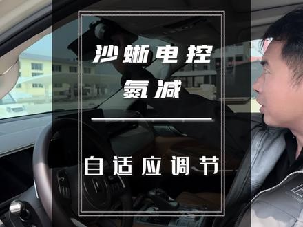 感受自适应电控减震 #沙蜥氮气减震 #ag氮气减震