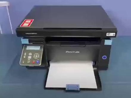 奔图6509nw设置方法