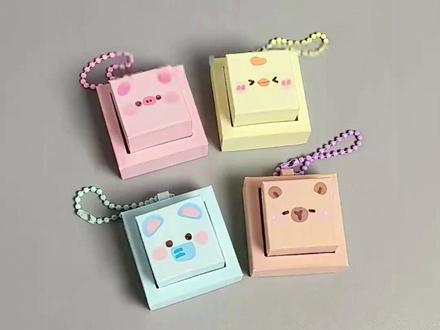 跟差可颈做这个超解压的手工 #可颂app#手工#手工制作#解压玩具