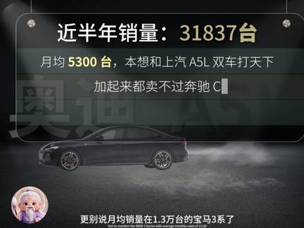 2026款奥迪A5L #奥迪A5L #奥迪 #宝马3系 #奔驰c260l #奥迪a4l