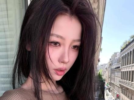 零技巧!手残党也能画的欣欣子同款清冷白开水妆教程#新手化妆教程 #虞书欣 #仿妆 #ins风 #御姐