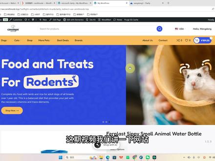 WordPress建站如何添加AI品牌智能体 WordPress建站全流程讲解#wordpress #wordpress建站 #wordpress教程 #AI #独立站