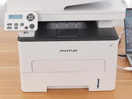 打印机如何实现合并扫描#奔图 #奔图打印机