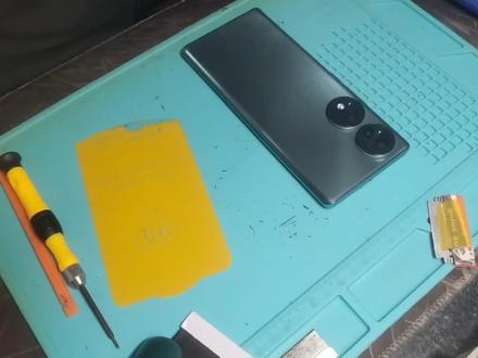 荣耀70换摄像头演示