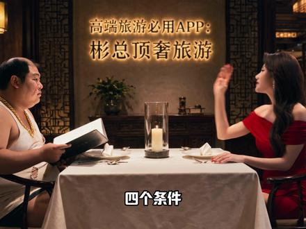 拜金女相亲列了四条要求,却连一张机票钱都没存够 #搞笑 #AI #抽象 #相亲 #拜金女