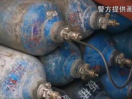 非法运输氧气罐 铤而走险被处罚