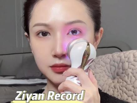 等着收藏#闪蝶 教程的看过来,小贵妇们的五分钟懒人美容仪~用法就这么简单#创作灵感 #美容仪 #宙斯 #面部提升