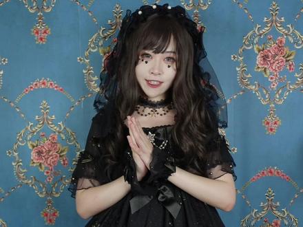 #抖音618好物节 #lolita 不用等工期的小萌款lolita烫金星座