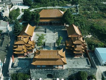 去安龙,除了看荷花,这里也值得一去!南明永历皇宫。 #航拍 #历史 #古建筑