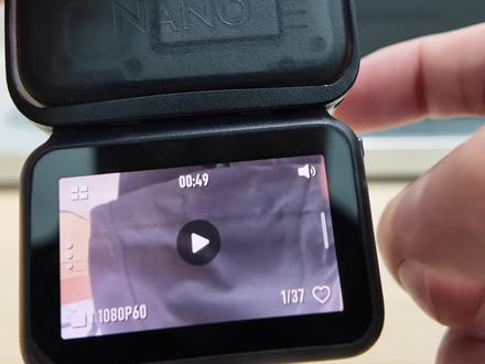 新固件 新功能+1+1#大疆 #OsmoNano #新功能