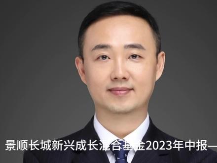 景顺长城新兴成长混合基金2023年中报—刘彦春 #经济