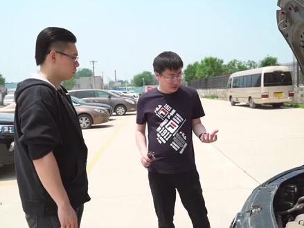 大众途安水箱框架材质是什么?如何来进行鉴定?#抖音汽车 @DOU+小助手