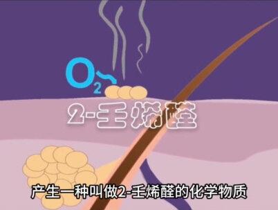 老人味是怎么来的? #科学视宴 #老人味 #科普一下