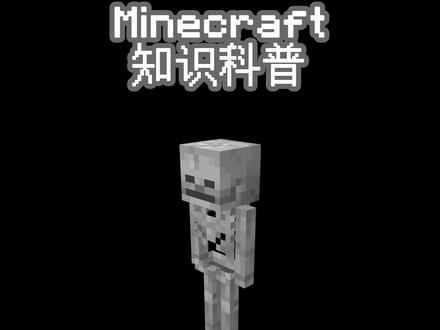 #minecraft 知识科普-骷髅