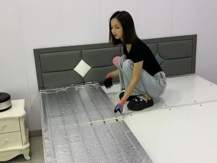 #美儿丽雅水暖毯 #土炕改造水暖炕 #家家必备 水暖炕,水暖毯,床上取暖,水循环才安全