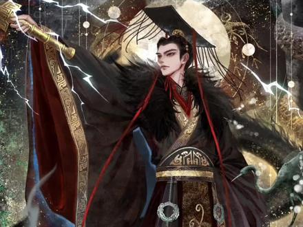 画我心中的历史人物——秦始皇(黑龙版)#画画 #古风插画 #历史同人 #秦始皇 #迷人的老祖宗 @抖音创作小助手 @抖音上热门