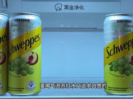 爱喝气泡苏打水又追求口感,那泰国进口怡泉青提蜜桃味气泡苏打水你一定要试试,进口超市一瓶都要小二十,我这里到手一箱6瓶,你看看才多少?一口下去劲爽的气泡在嘴里滋滋啦啦炸开,紧接着清爽的青提和蜜桃果香在唇齿间散开,果香浓郁,清甜香爽,真的是其他汽水给不了的口感,冰镇后口感更佳,对汽水口感有要求的一定会要试试!#气泡水 #我超好喝 #日常分享 #夏日饮品 #好喝到想囤满冰箱